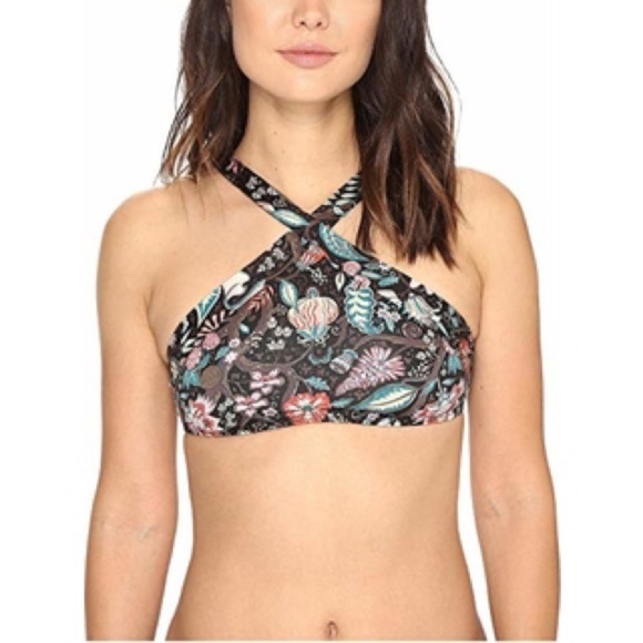 NWT L*SPACE Serina Floral Bikini Top - Picture 4 of 5